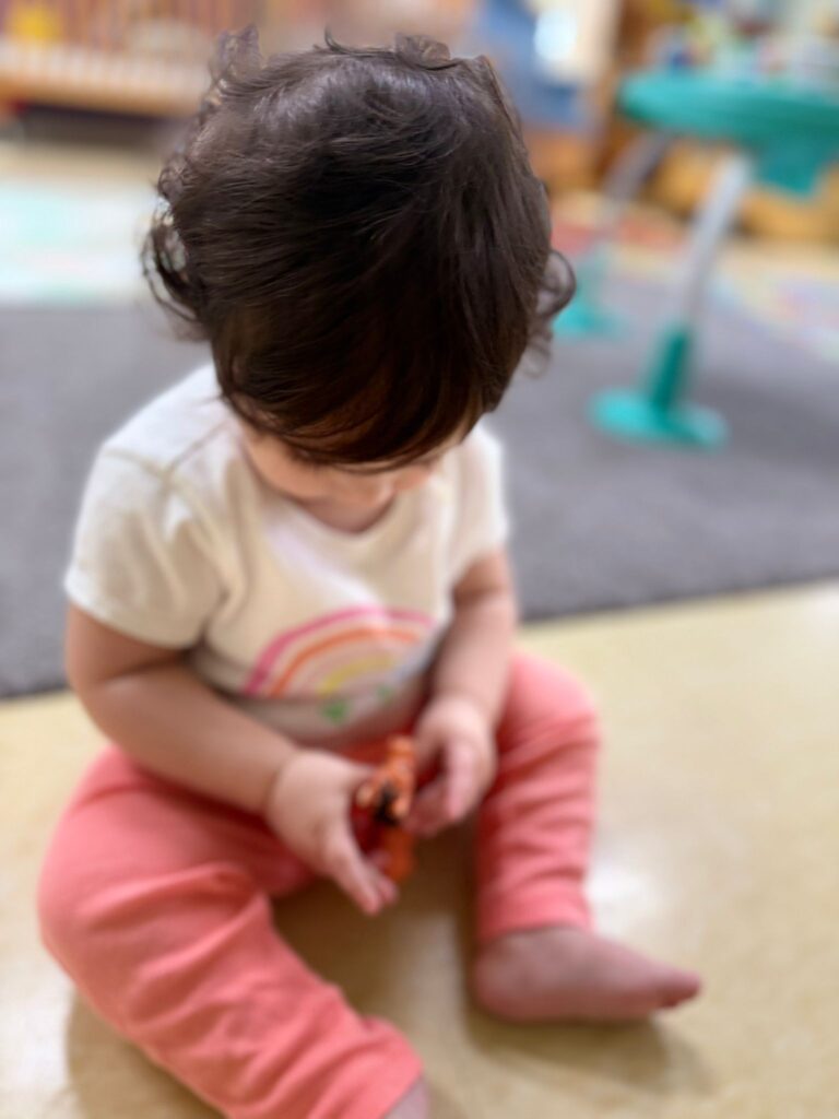 Children engaged in movement and mindfulness activities